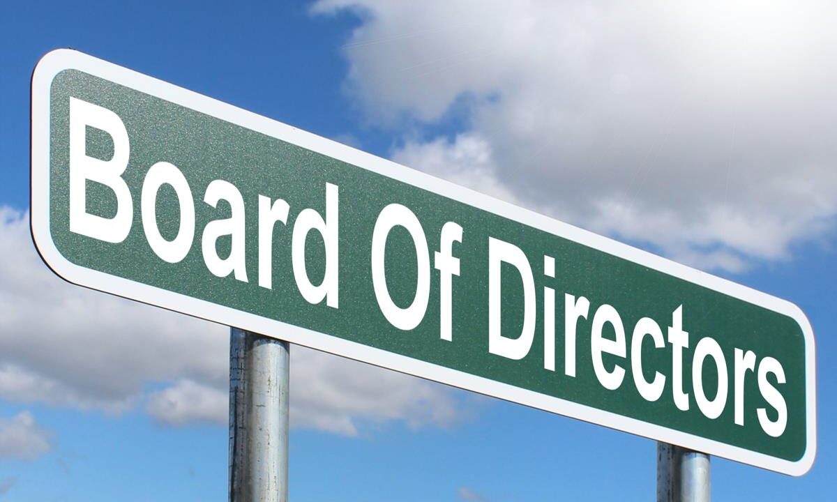 Board of Director Code of Conduct